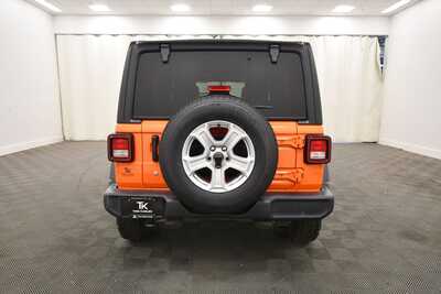 2018 Jeep Wrangler Unlimited, $22349. Photo 6