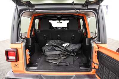 2018 Jeep Wrangler Unlimited, $22349. Photo 7