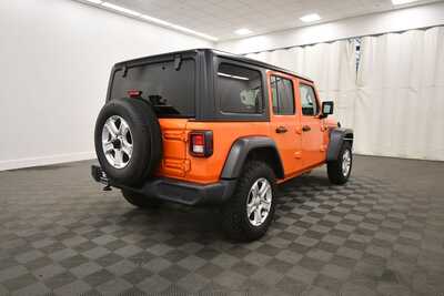 2018 Jeep Wrangler Unlimited, $22349. Photo 8