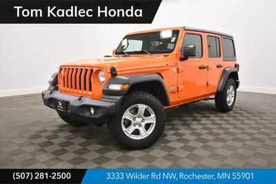 2018 Jeep Wrangler Unlimited, $24349. Photo 1