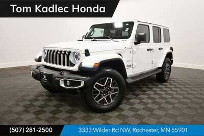 2024 Jeep Wrangler, $38671. Photo 1