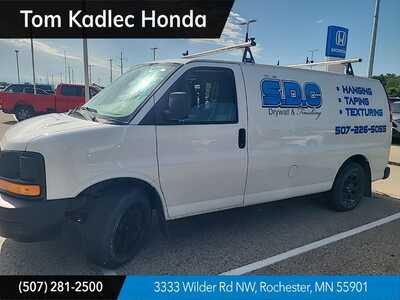 2011 Chevrolet Van,Cargo, $12106. Photo 1