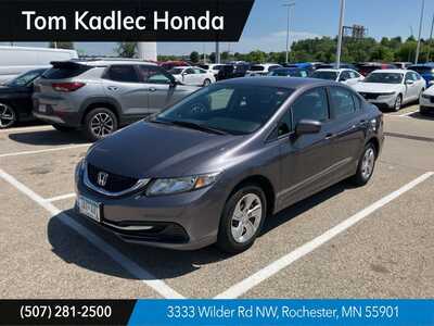 2015 Honda Civic, $14349. Photo 1