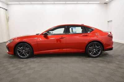 2025 Acura TLX, $44349. Photo 4