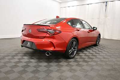 2025 Acura TLX, $44349. Photo 8
