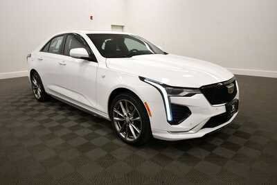 2023 Cadillac CT4, $33349. Photo 10