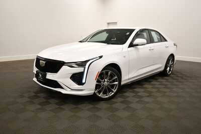 2023 Cadillac CT4, $33349. Photo 2