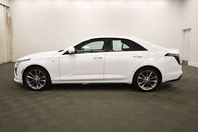 2023 Cadillac CT4, $33349. Photo 4