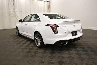2023 Cadillac CT4, $33349. Photo 5