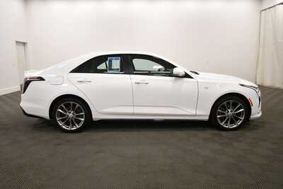 2023 Cadillac CT4, $33349. Photo 9