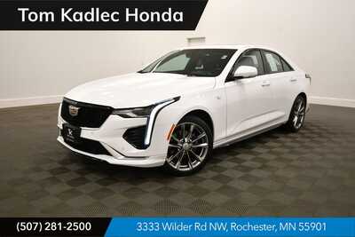 2023 Cadillac CT4, $33349. Photo 1