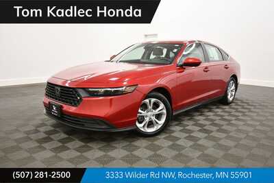 2024 Honda Accord, $24849. Photo 1
