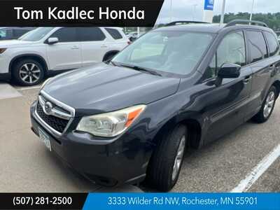 2014 Subaru Forester, $0. Photo 1