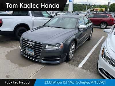 2015 Audi S8, $0. Photo 1