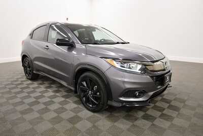 2021 Honda HR-V, $23349. Photo 10