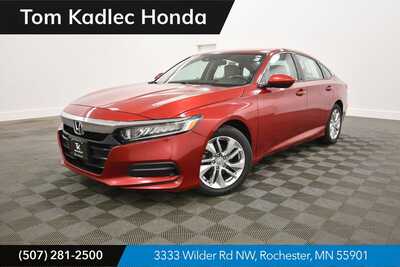 2018 Honda Accord, $16849. Photo 1