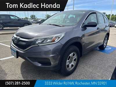 2016 Honda CR-V, $15645. Photo 1