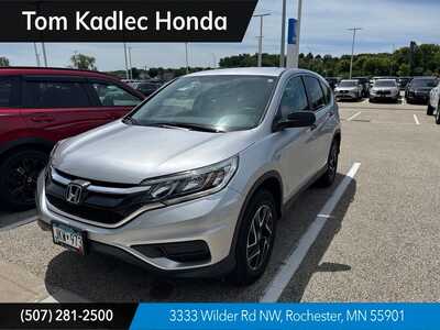 2016 Honda CR-V, $20345. Photo 1