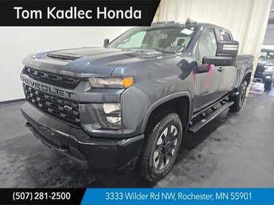 2020 Chevrolet Silverado 2500HD, $41949. Photo 1