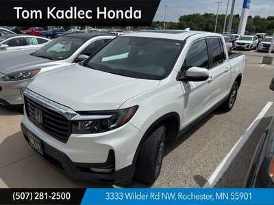 2022 Honda Ridgeline, $27949. Photo 1