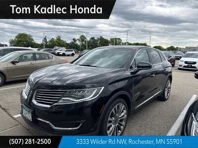 2016 Lincoln MKX, $13149. Photo 1