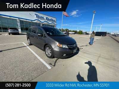 2015 Honda Odyssey, $13349. Photo 1