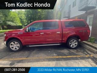 2020 Ford F150 Crew Cab, $35849. Photo 1