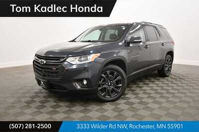 2021 Chevrolet Traverse, $25349. Photo 1
