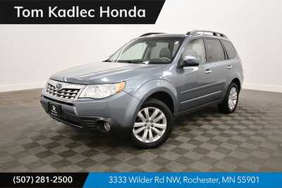 2011 Subaru Forester, $10349. Photo 1