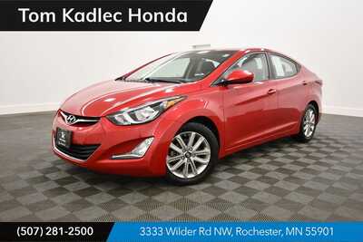 2016 Hyundai Elantra, $10349. Photo 1