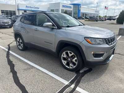 2018 Jeep Compass, $19125. Photo 2