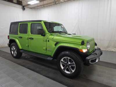 2019 Jeep Wrangler Unlimited, $30349. Photo 2