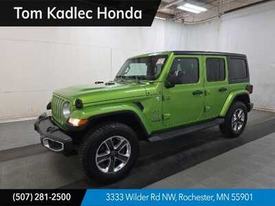 2019 Jeep Wrangler Unlimited, $30349. Photo 1