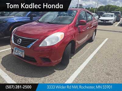 2014 Nissan Versa, $0. Photo 1