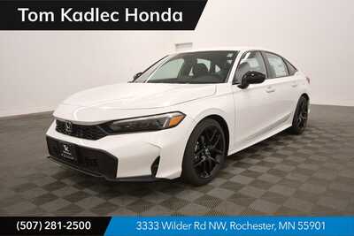 2026 Honda Civic, $28345. Photo 1