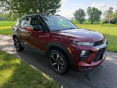2023 Chevrolet TrailBlazer, $25349. Photo 2