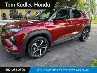 2023 Chevrolet TrailBlazer, $25349. Photo 1