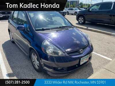 2008 Honda Fit, $0. Photo 1