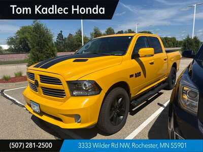 2016 RAM 1500 Crew Cab, $0. Photo 1