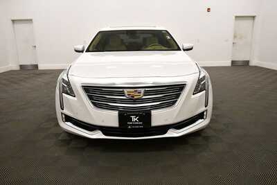 2018 Cadillac CT6, $38349. Photo 11