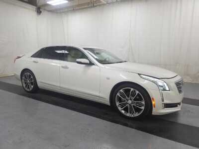2018 Cadillac CT6, $0. Photo 2