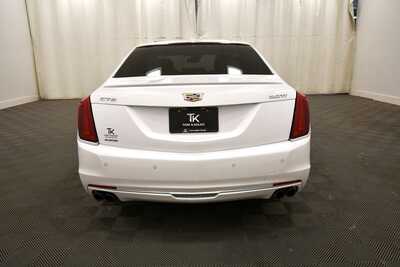 2018 Cadillac CT6, $38349. Photo 6