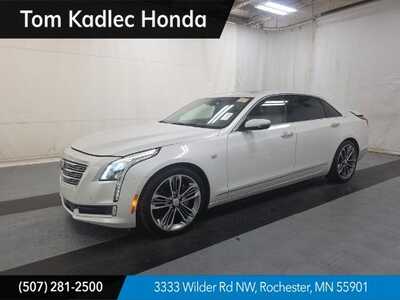 2018 Cadillac CT6, $0. Photo 1