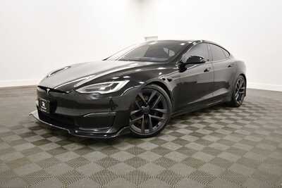 2021 Tesla Model S, $49349. Photo 2