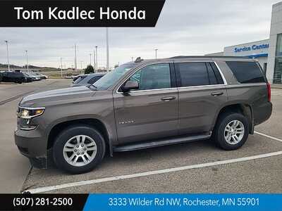 2016 Chevrolet Tahoe, $21349. Photo 1