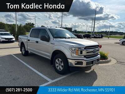 2018 Ford F-150, $24909. Photo 1