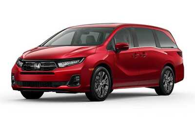 2026 Honda Odyssey, $49445. Photo 2