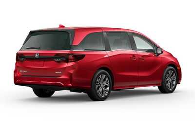 2026 Honda Odyssey, $49445. Photo 5