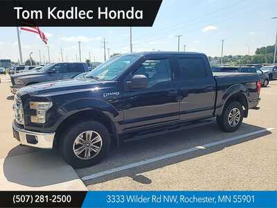 2015 Ford F150 Crew Cab, $17849. Photo 1