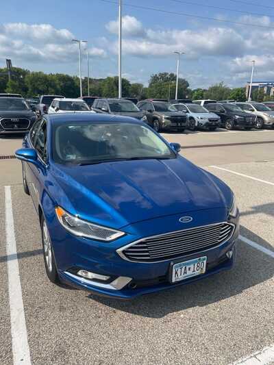 2017 Ford Fusion, $12345. Photo 2